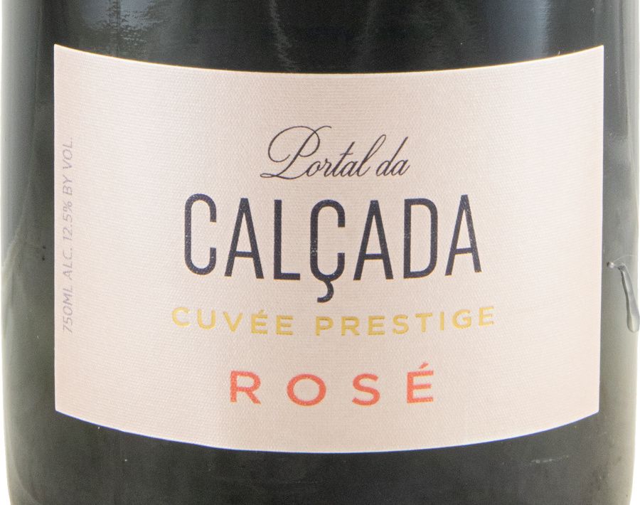 Espumante Portal da Calçada Cuvée Prestige Bruto rosé
