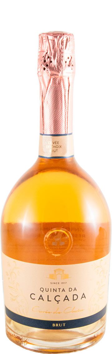 Espumante Quinta da Calçada Cuvée de Choix Bruto rosé