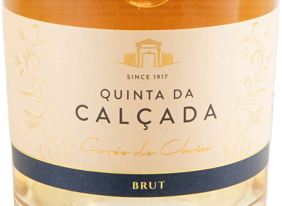 Espumante Quinta da Calçada Cuvée de Choix Bruto rosé