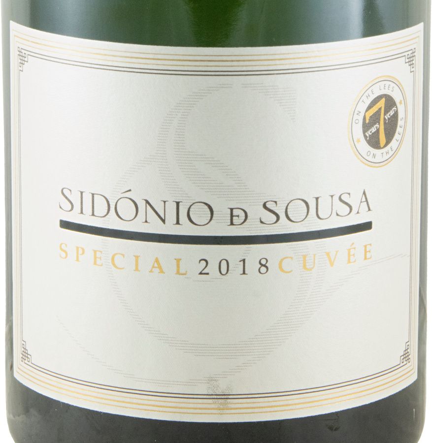 2018 Espumante Sidónio de Sousa Special Cuvée Extra Bruto 1,5L