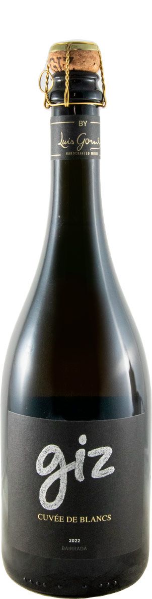 2022 Sparkling Wine Giz by Luís Gomes Cuvée de Blancs Brut Nature