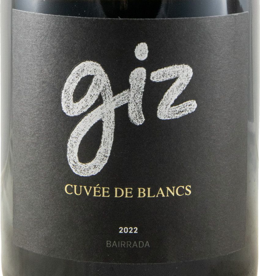 2022 Sparkling Wine Giz by Luís Gomes Cuvée de Blancs Brut Nature