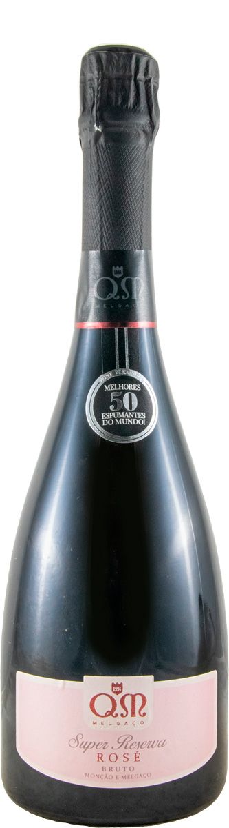 2022 Espumante Quintas de Melgaço QM Super Reserva Bruto rosé