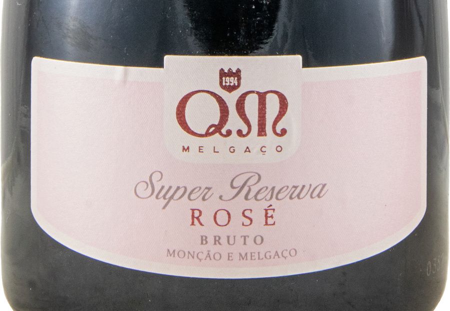 2022 Espumante Quintas de Melgaço QM Super Reserva Bruto rosé