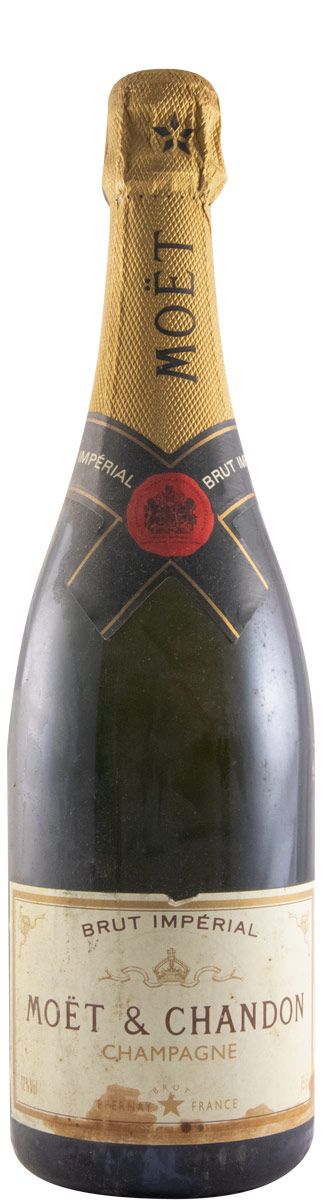 Champagne Moët & Chandon Impérial Brut (former label)