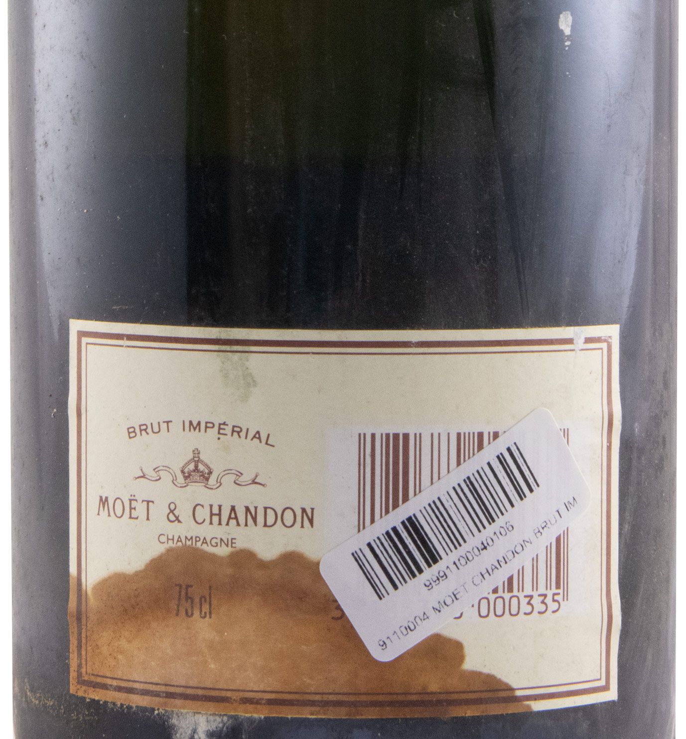 Champagne Moët & Chandon Impérial Brut (former label)