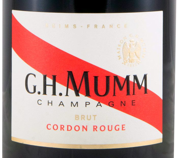 Champagne Mumm Cordon Rouge Bruto
