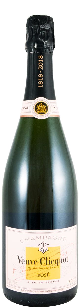 Champagne Veuve Clicquot Bruto rosé