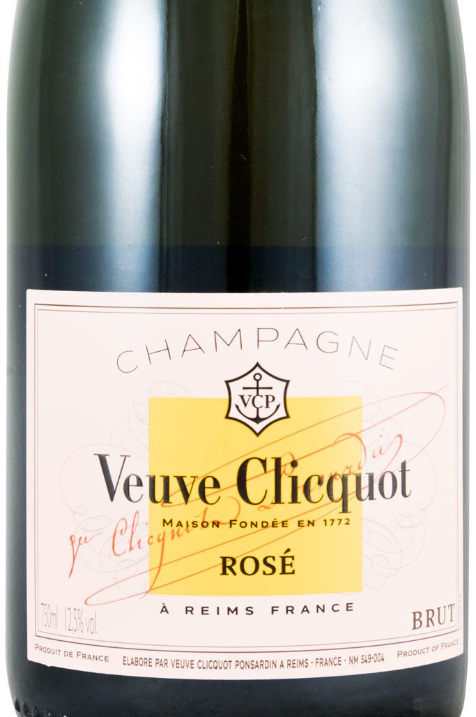 Champagne Veuve Clicquot Bruto rosé