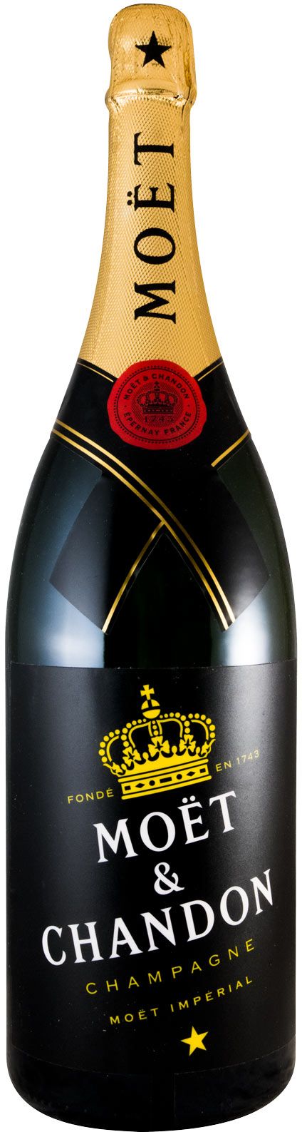 Champagne Moët & Chandon Impérial c/Luz LED 3L