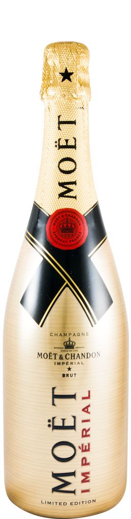 Champagne Moët & Chandon Festive EOY Impérial Bruto