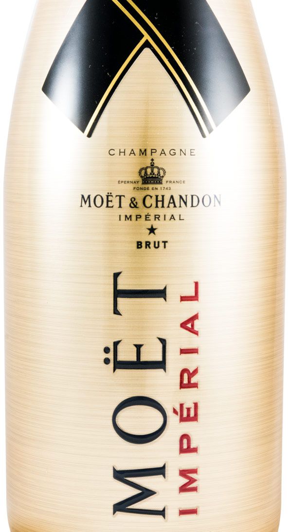 Champagne Moët & Chandon Festive EOY Impérial Bruto