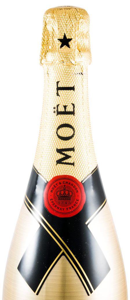 Champagne Moët & Chandon Festive EOY Impérial Bruto