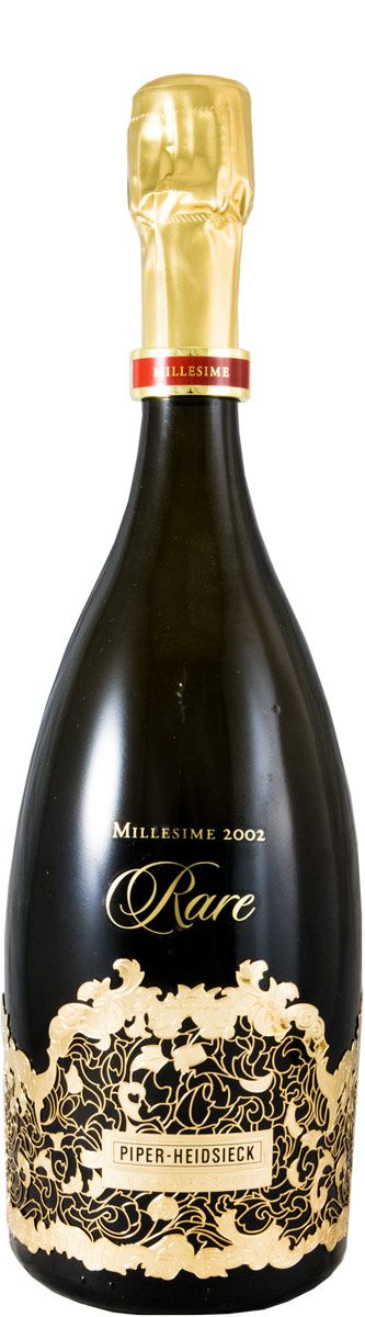 2002 Champagne Piper-Heidsieck Rare Millésime Cuvée Brut
