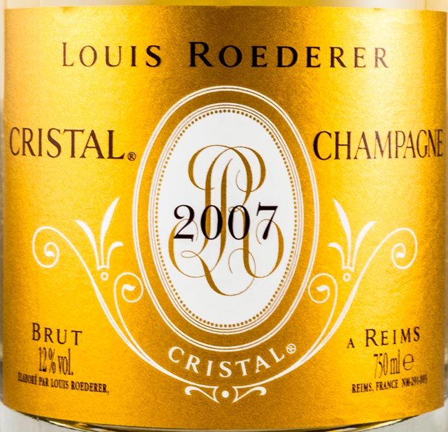 2007 Champagne Louis Roederer Cristal Bruto