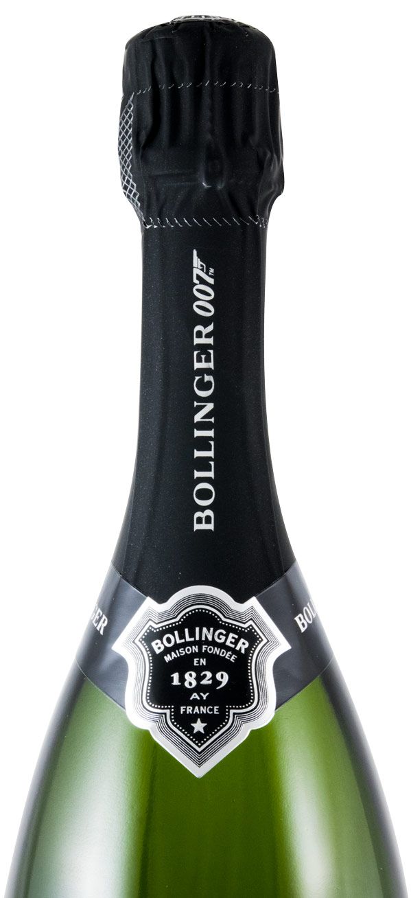 2009 Champagne Bollinger Bond 007 Spectre Millésime Bruto