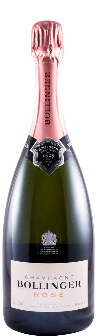 Champagne Bollinger Bruto rosé