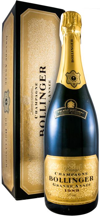 1989 Champagne Bollinger Grande Année Extra Bruto