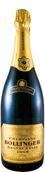 1989 Champagne Bollinger Grande Année Extra Bruto