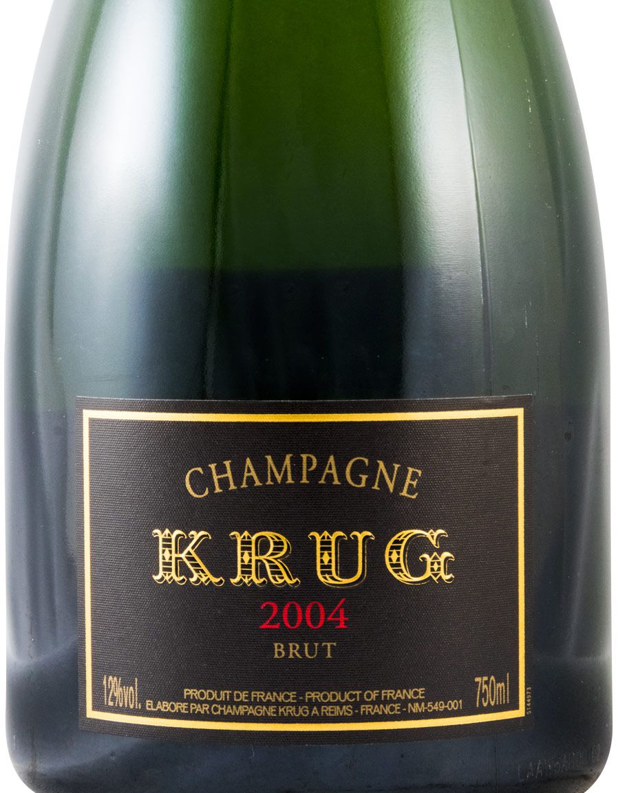 2004 Champagne Krug Vintage Bruto