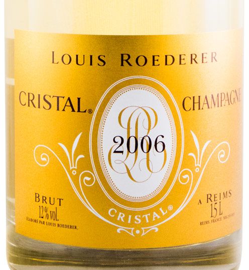 2006 Champagne Louis Roederer Cristal Bruto 1,5L