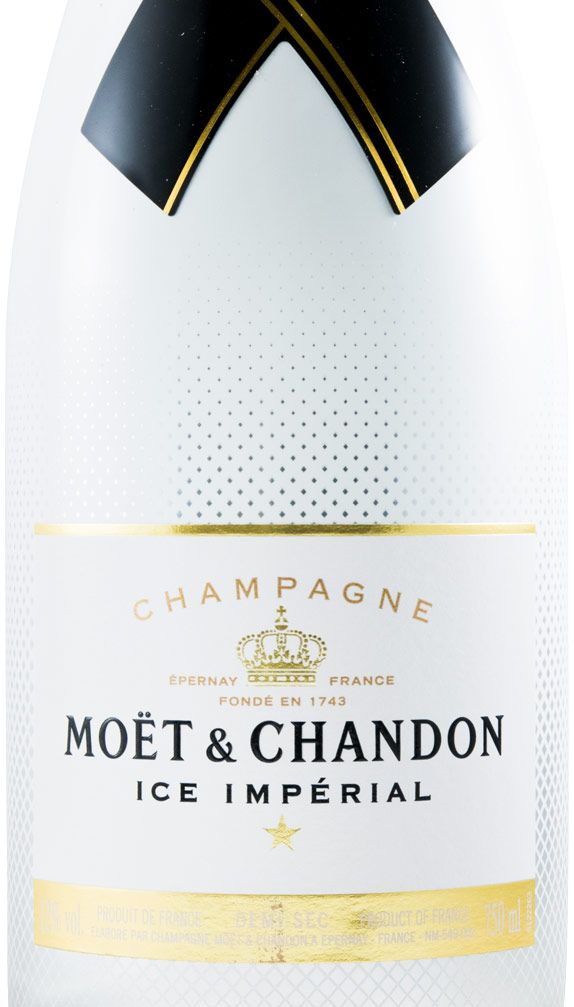 Champagne Moët & Chandon Ice Impérial Meio Seco