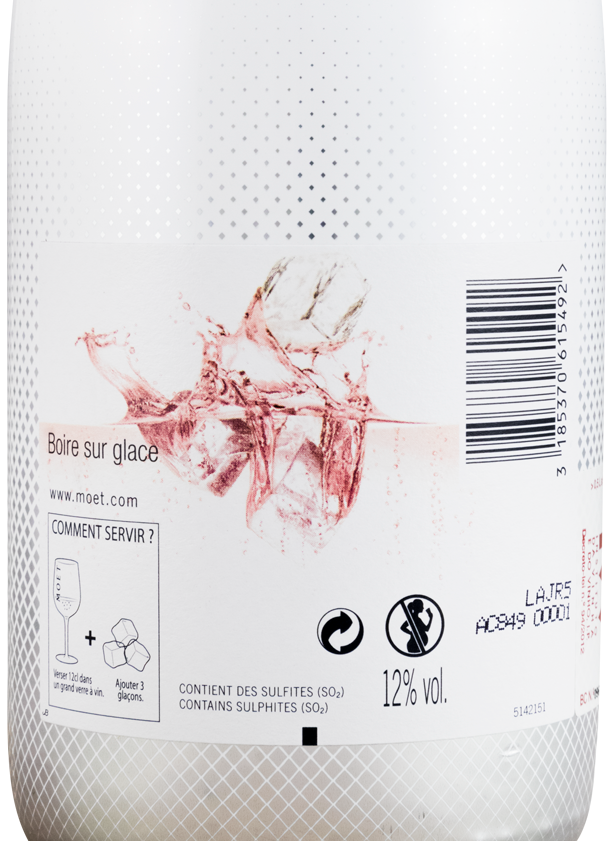 Champagne Moët & Chandon Ice Impérial Demi-Sec rose