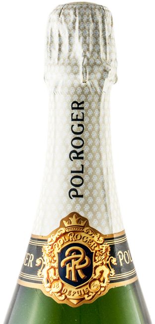 Champagne Pol Roger Bruto c/2 Flutes