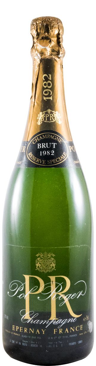 1982 Champagne Pol Roger Bruto