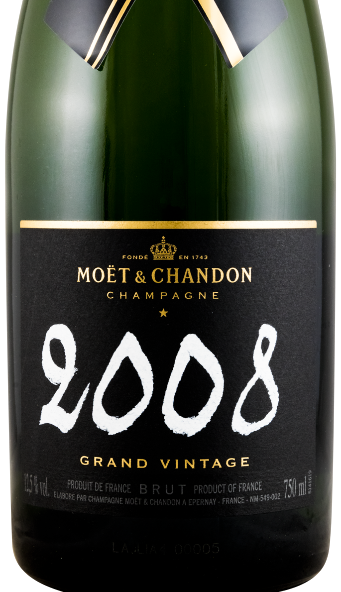 2008 Champagne Moët & Chandon Grand Vintage Brut