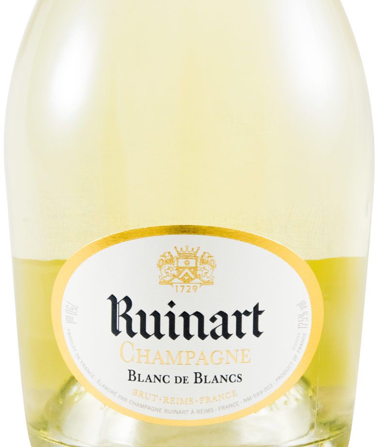 Champagne Ruinart Blanc de Blancs Bruto
