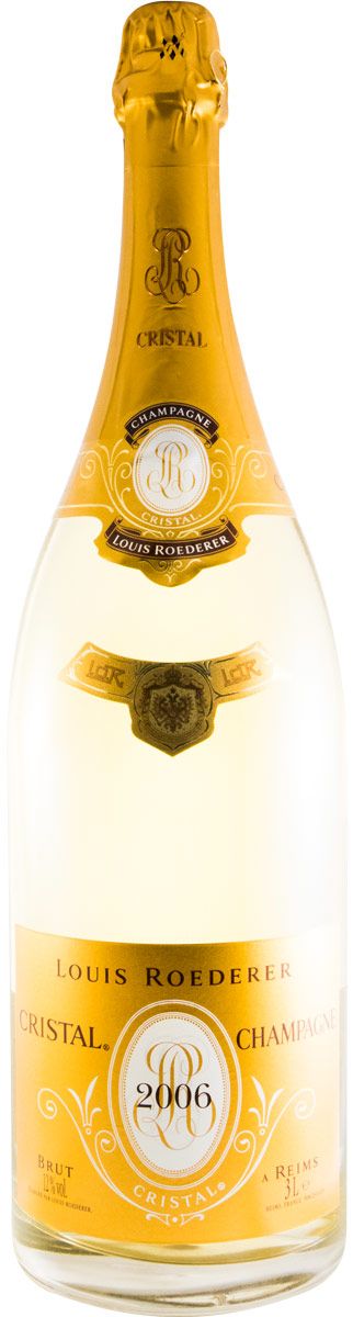 2006 Champagne Louis Roederer Cristal Bruto 3L