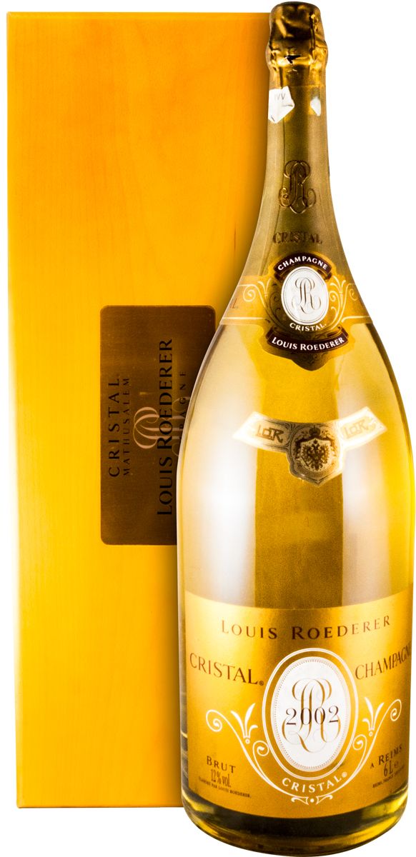 Champagne Louis Roederer Cristal Bruto 6L
