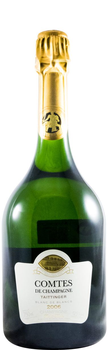 2006 Champagne Taittinger Comtes Blanc de Blanc Bruto