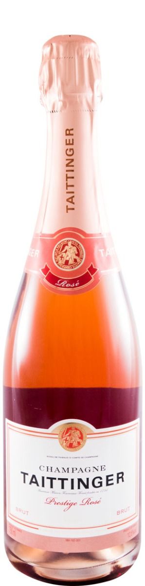 Champagne Taittinger Prestige Bruto rosé