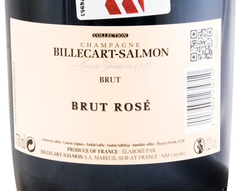 Champagne Billecart-Salmon Bruto rosé