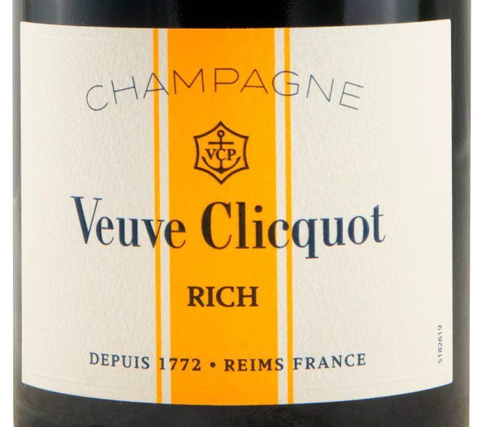 Champagne Veuve Clicquot Doce