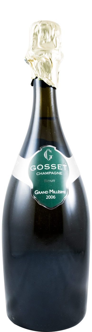 2006 Champagne Gosset Grand Millésime Bruto
