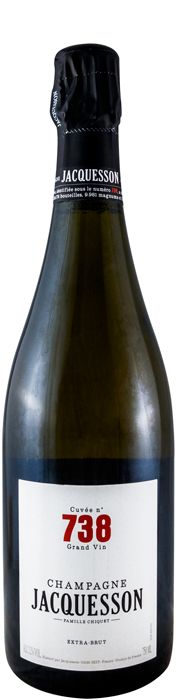 Champagne Jacquesson Cuvée N.º 738 Extra Brut