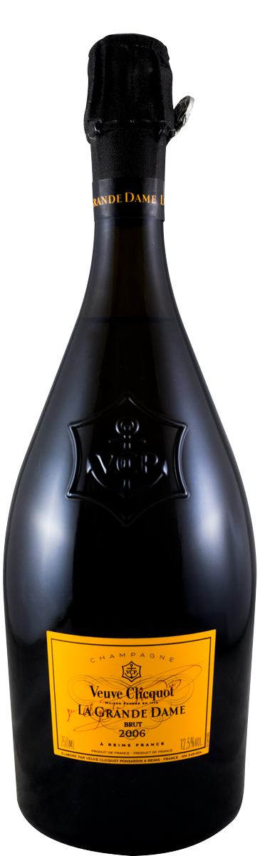 2006 Champagne Veuve Clicquot La Grande Dame