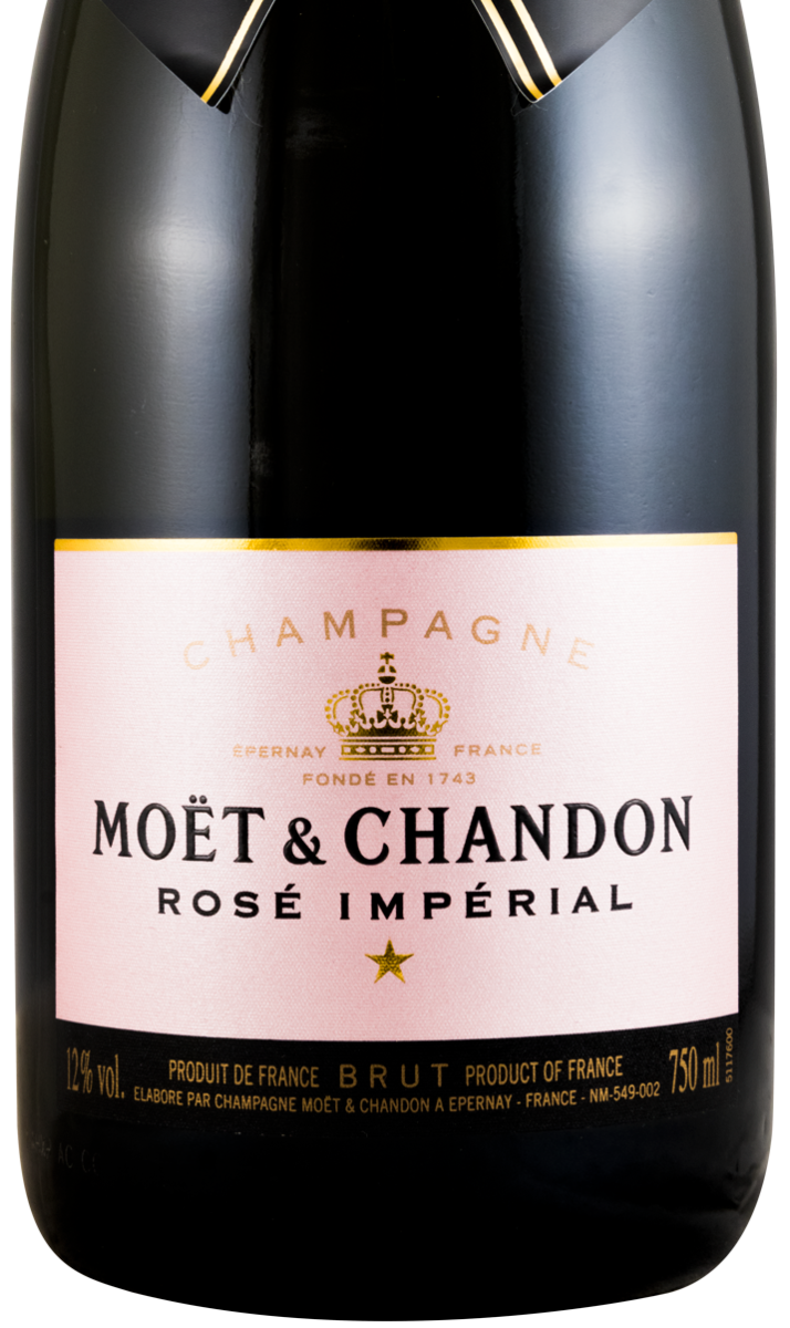 Champagne Moët & Chandon Impérial Black Tie Box Bruto rosé