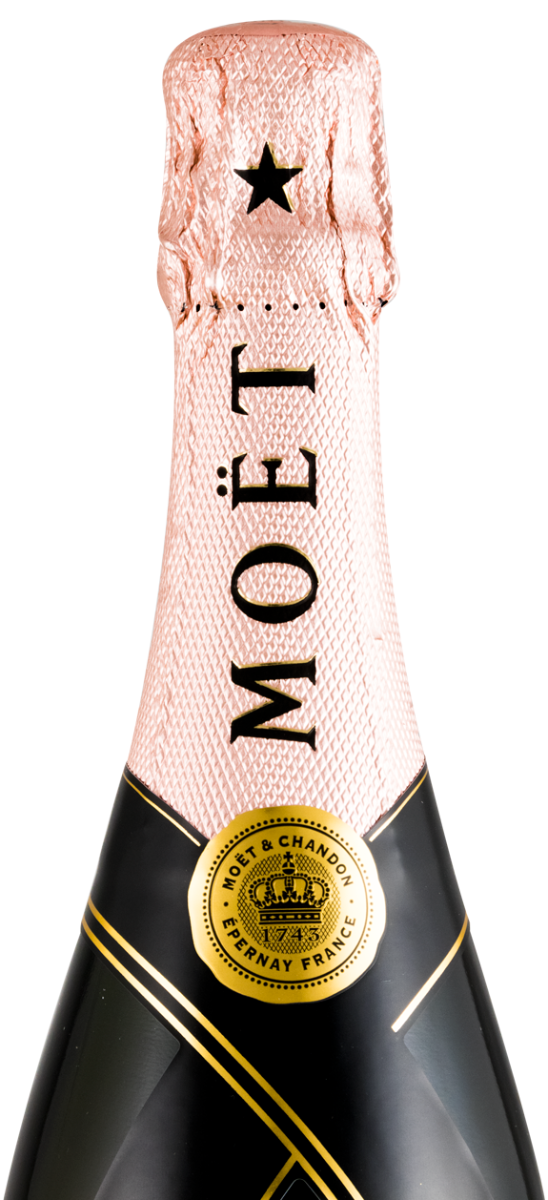 Champagne Moët & Chandon Impérial Black Tie Box Bruto rosé