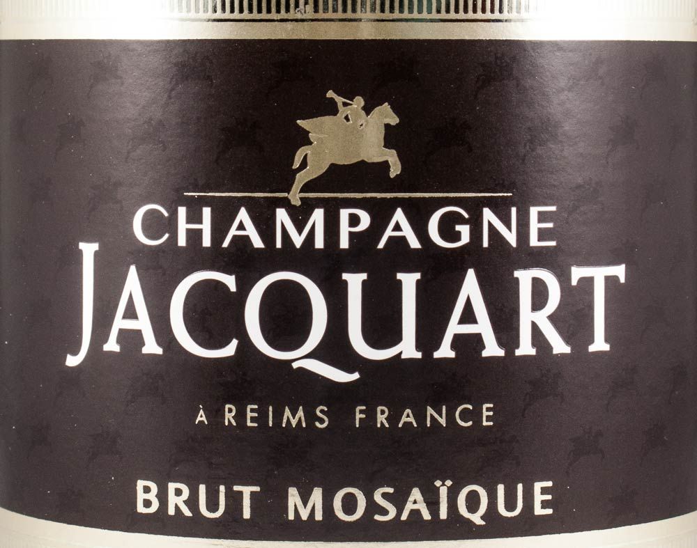 Champagne Jacquart Mosaique Bruto rosé