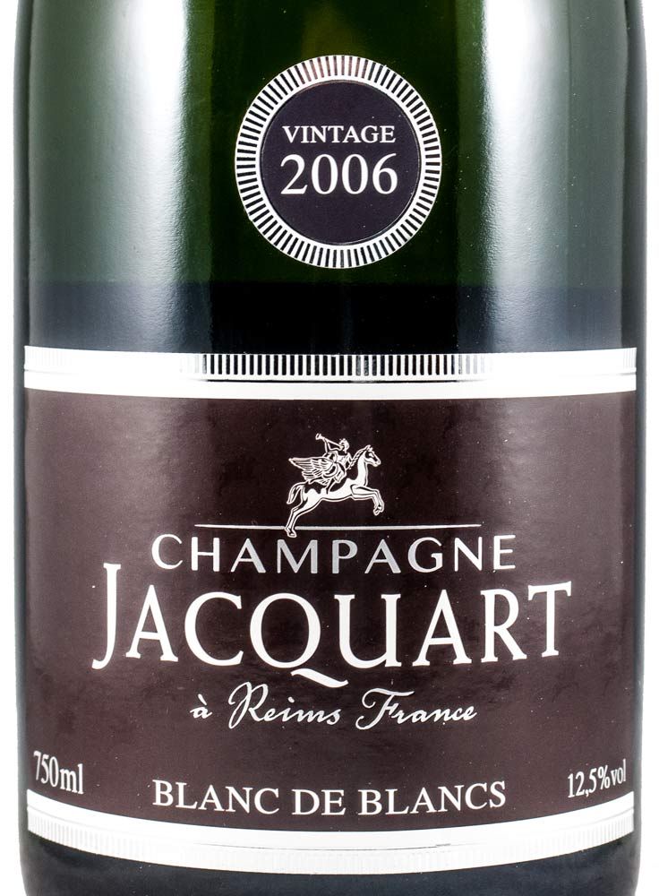 2006 Champagne Jacquart Blanc de Blancs Brut