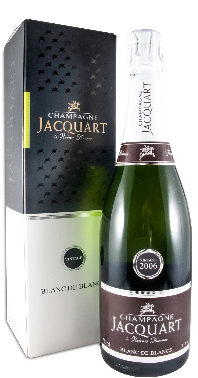 2006 Champagne Jacquart Blanc de Blancs Brut