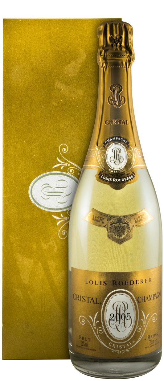 2005 Champagne Louis Roederer Cristal Bruto