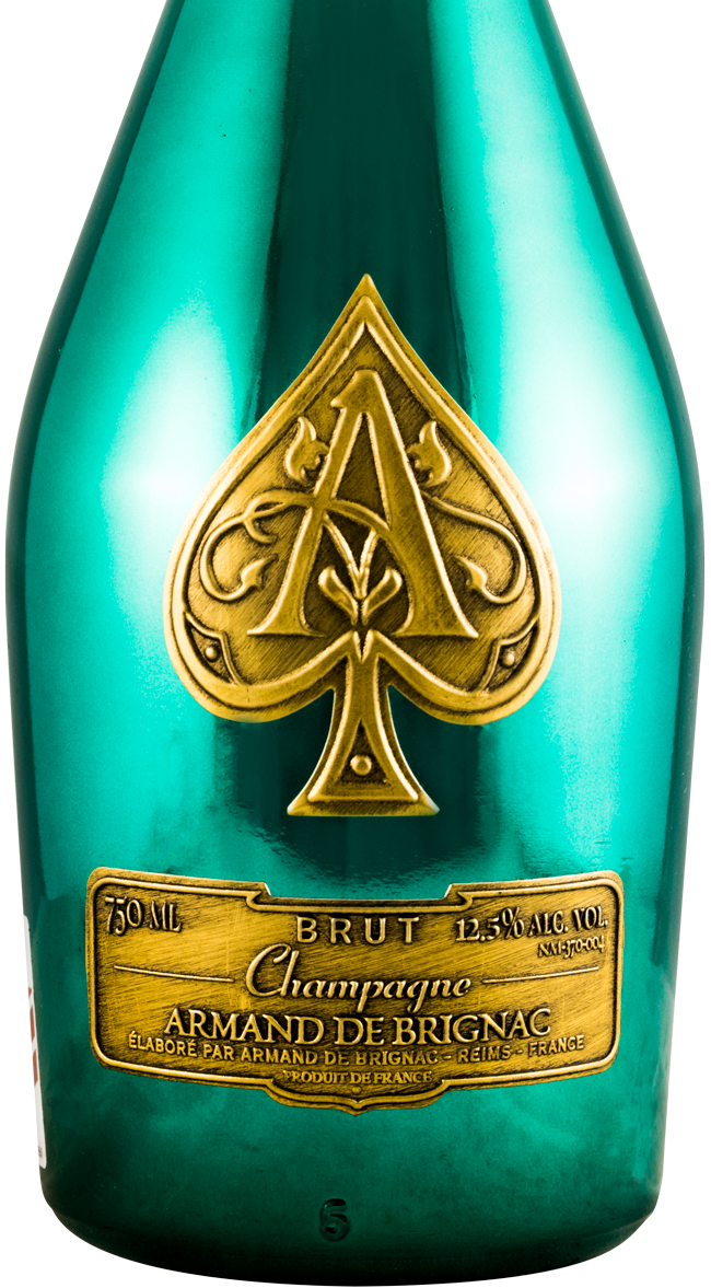 Champagne Armand de Brignac Green Limited Edition Brut