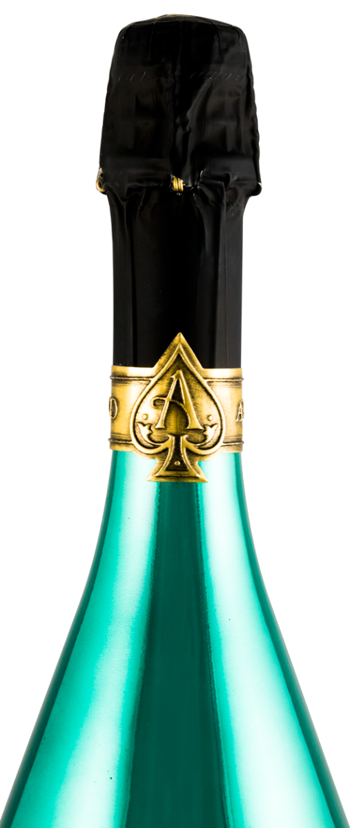 Champagne Armand de Brignac Green Limited Edition Brut