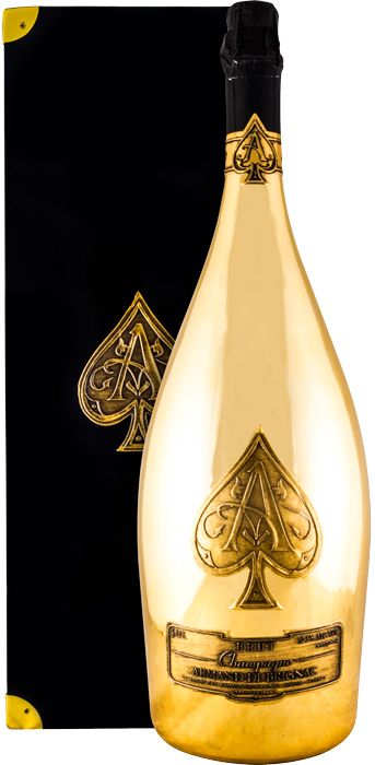 Champagne Armand de Brignac Gold Brut 3L