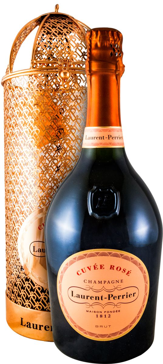 Champagne Laurent-Perrier Bruto rosé (Gaiola)